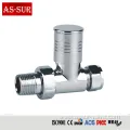 Brass Heating Automatic Thermostatic Radiator Valves